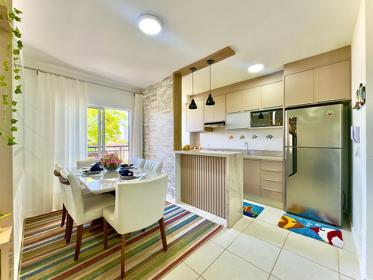 A 150m PRAIA c/Piscina Churrasqueira Wi-Fi