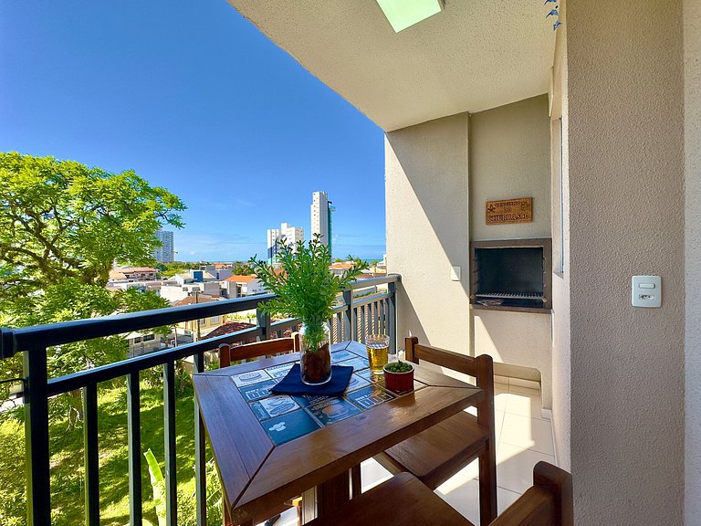 A 150m PRAIA c/Piscina Churrasqueira Wi-Fi