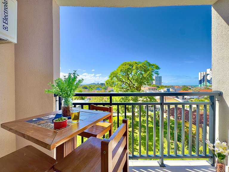 A 150m PRAIA c/Piscina Churrasqueira Wi-Fi