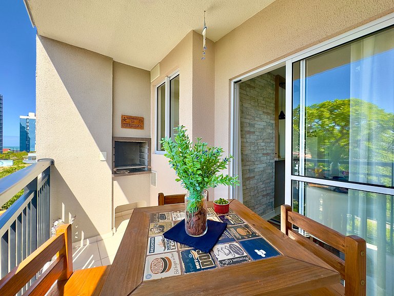 A 150m PRAIA c/Piscina Churrasqueira Wi-Fi