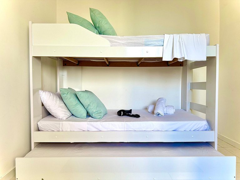 A 150m PRAIA c/Piscina Churrasqueira Wi-Fi