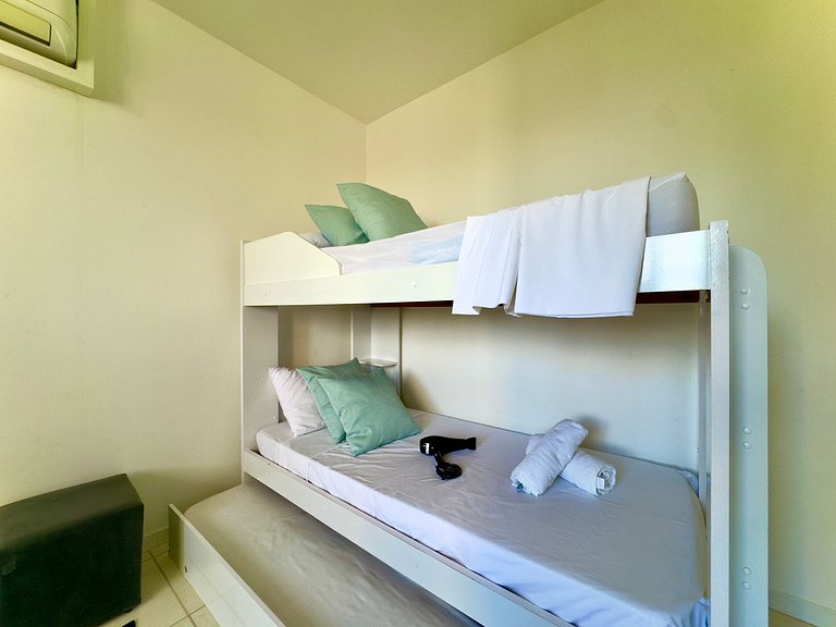 A 150m PRAIA c/Piscina Churrasqueira Wi-Fi