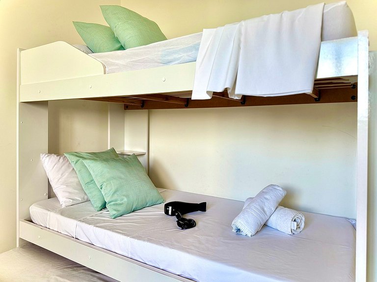 A 150m PRAIA c/Piscina Churrasqueira Wi-Fi