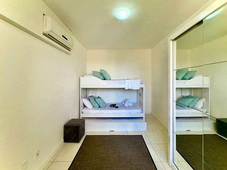 A 150m PRAIA c/Piscina Churrasqueira Wi-Fi