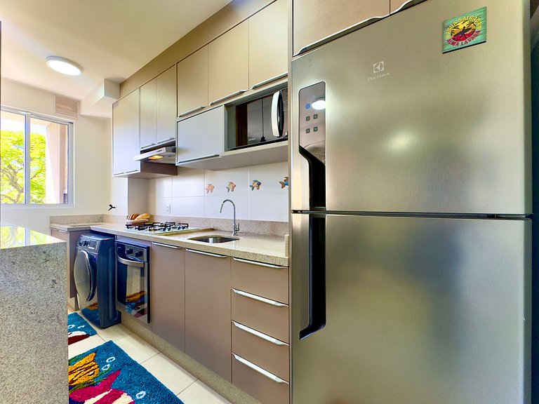 A 150m PRAIA c/Piscina Churrasqueira Wi-Fi