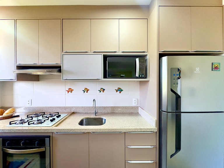 A 150m PRAIA c/Piscina Churrasqueira Wi-Fi