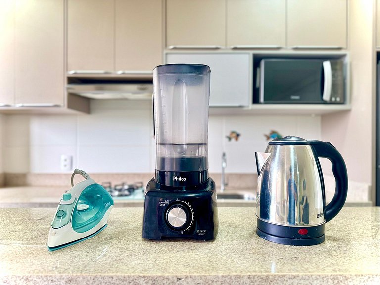 A 150m PRAIA c/Piscina Churrasqueira Wi-Fi