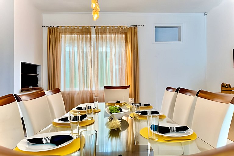 Frente Mar Piscina e churrasqueira-Praia do Grant