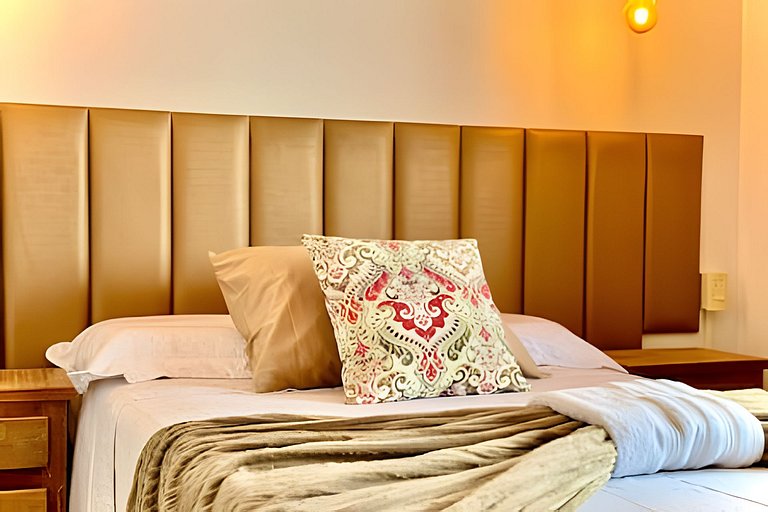 Frente Mar Piscina e churrasqueira-Praia do Grant