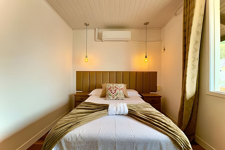 Frente Mar Piscina e churrasqueira-Praia do Grant