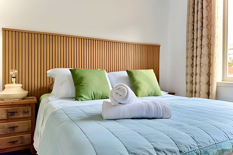 Frente Mar Piscina e churrasqueira-Praia do Grant