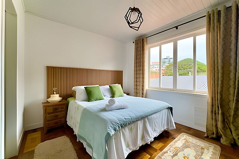 Frente Mar Piscina e churrasqueira-Praia do Grant