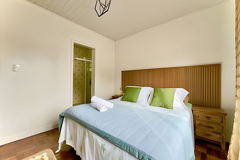 Frente Mar Piscina e churrasqueira-Praia do Grant