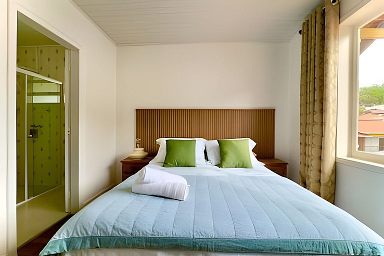 Frente Mar Piscina e churrasqueira-Praia do Grant