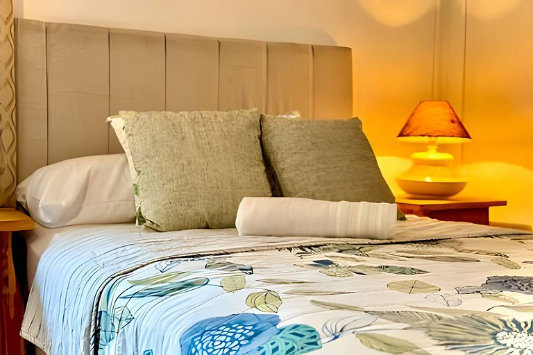 Frente Mar Piscina e churrasqueira-Praia do Grant