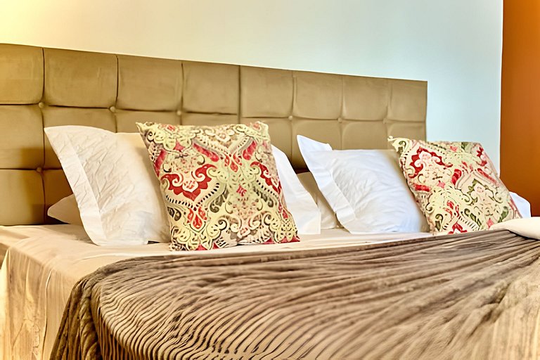 Frente Mar Piscina e churrasqueira-Praia do Grant