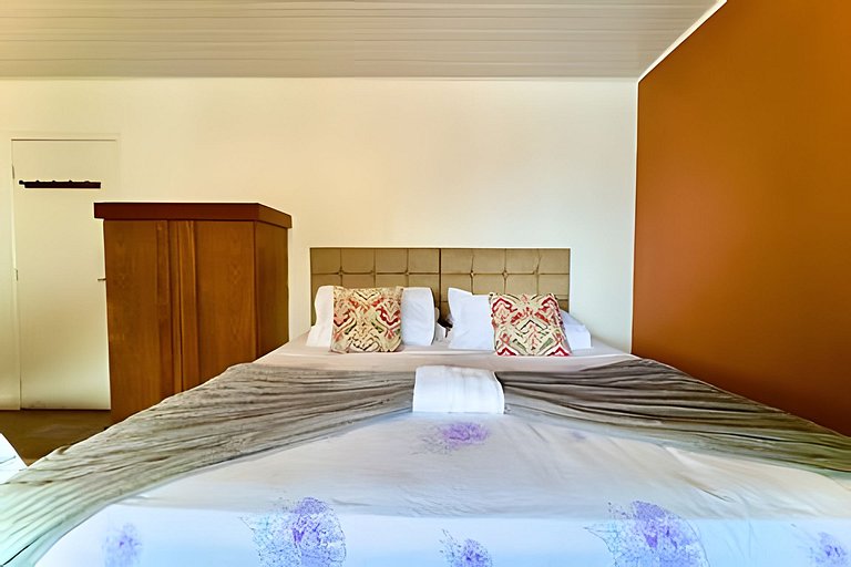 Frente Mar Piscina e churrasqueira-Praia do Grant