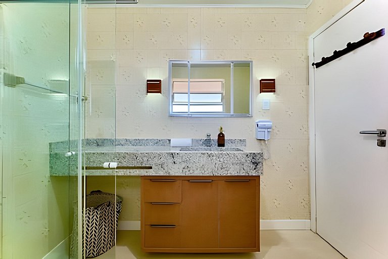 Frente Mar Piscina e churrasqueira-Praia do Grant