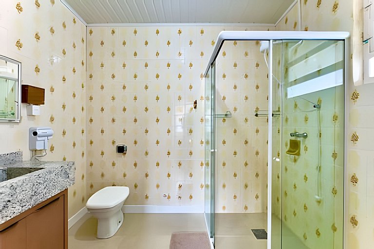 Frente Mar Piscina e churrasqueira-Praia do Grant