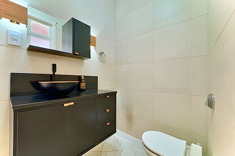 Frente Mar Piscina e churrasqueira-Praia do Grant