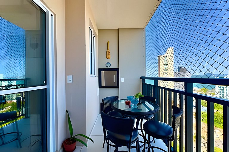 A 150 m Praia c/Piscina e Wi-FI e churrasqueira