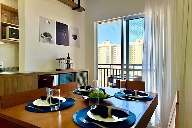 A 150 m Praia c/Piscina e Wi-FI e churrasqueira