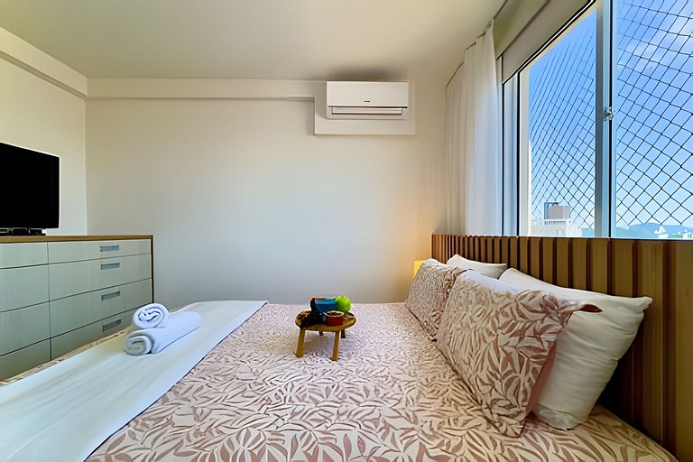 A 150 m Praia c/Piscina e Wi-FI e churrasqueira