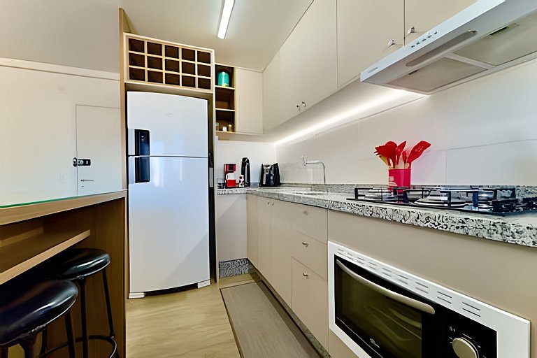 A 150 m Praia c/Piscina e Wi-FI e churrasqueira