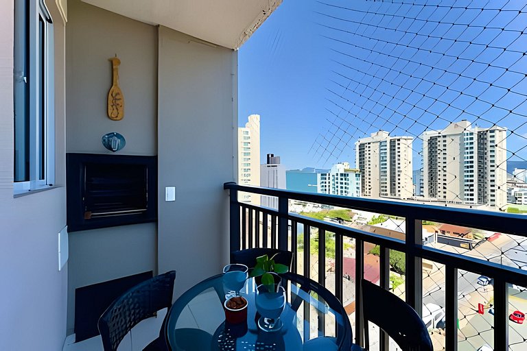 A 150 m Praia c/Piscina e Wi-FI e churrasqueira