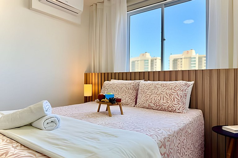 A 150 m Praia c/Piscina e Wi-FI e churrasqueira