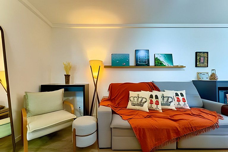 A 150 m Praia c/Piscina e Wi-FI e churrasqueira