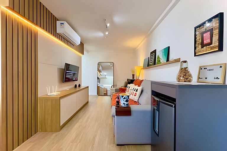 A 150 m Praia c/Piscina e Wi-FI e churrasqueira