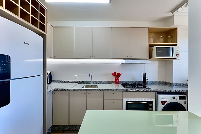 A 150 m Praia c/Piscina e Wi-FI e churrasqueira