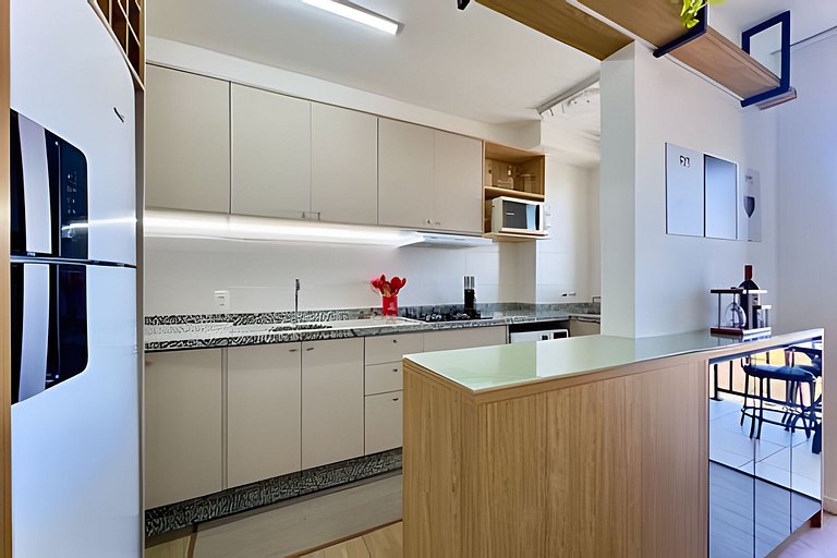 A 150 m Praia c/Piscina e Wi-FI e churrasqueira