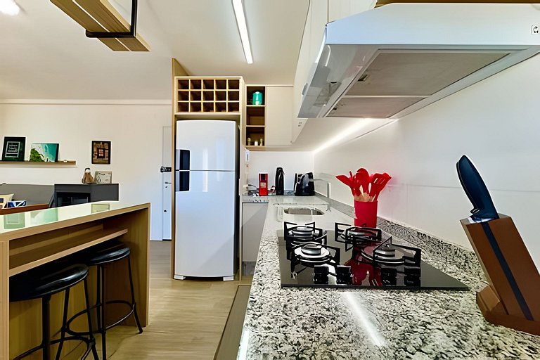 A 150 m Praia c/Piscina e Wi-FI e churrasqueira