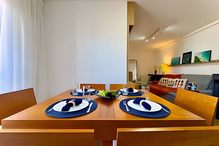 A 150 m Praia c/Piscina e Wi-FI e churrasqueira