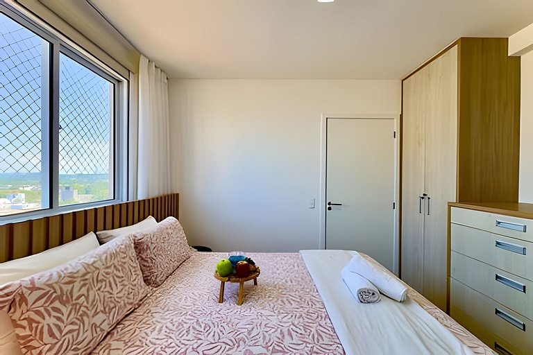 A 150 m Praia c/Piscina e Wi-FI e churrasqueira