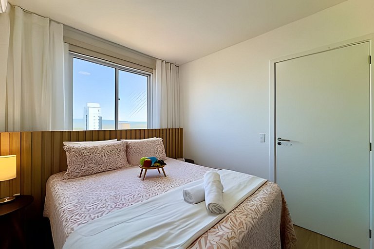 A 150 m Praia c/Piscina e Wi-FI e churrasqueira