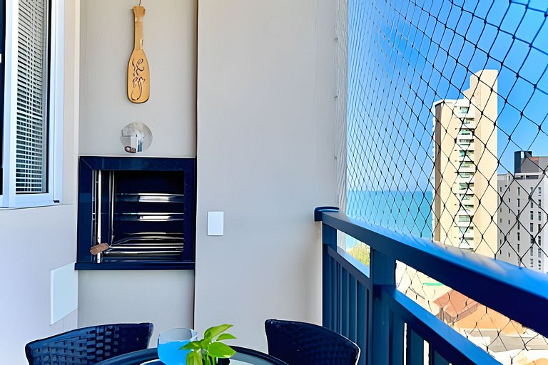 A 150 m Praia c/Piscina e Wi-FI e churrasqueira