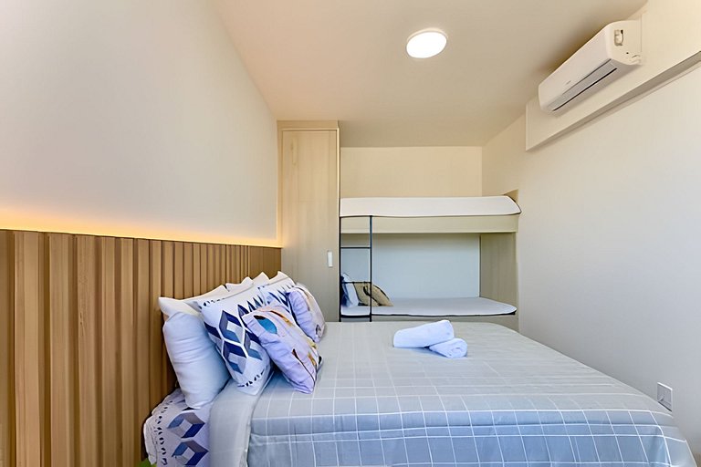 A 150 m Praia c/Piscina e Wi-FI e churrasqueira