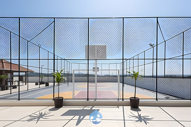 A 150 m Praia c/Piscina e Wi-FI e churrasqueira