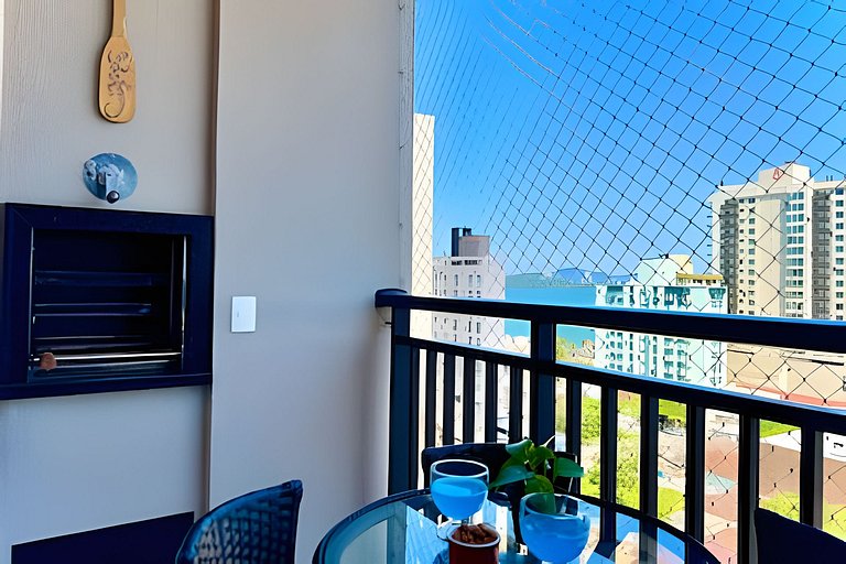 A 150 m Praia c/Piscina e Wi-FI e churrasqueira