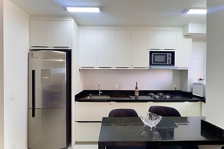 A 500m da PRAIA c/ piscina, Wi-Fi e churrasqueira