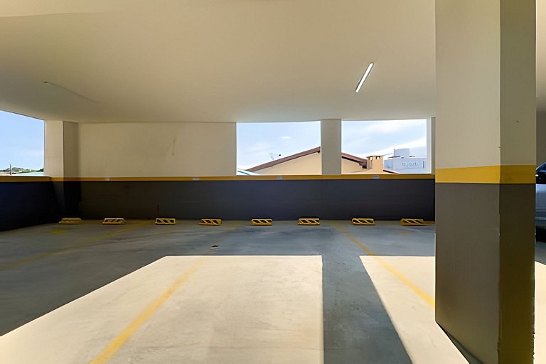 A 500m da PRAIA c/ piscina, Wi-Fi e churrasqueira