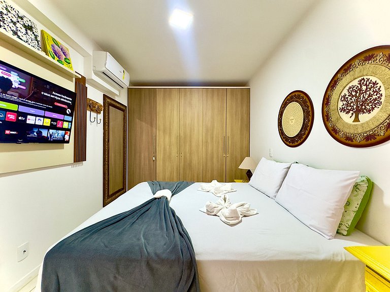 A 150 m Praia c/Piscina e Wi-FI