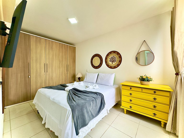 A 150 m Praia c/Piscina e Wi-FI