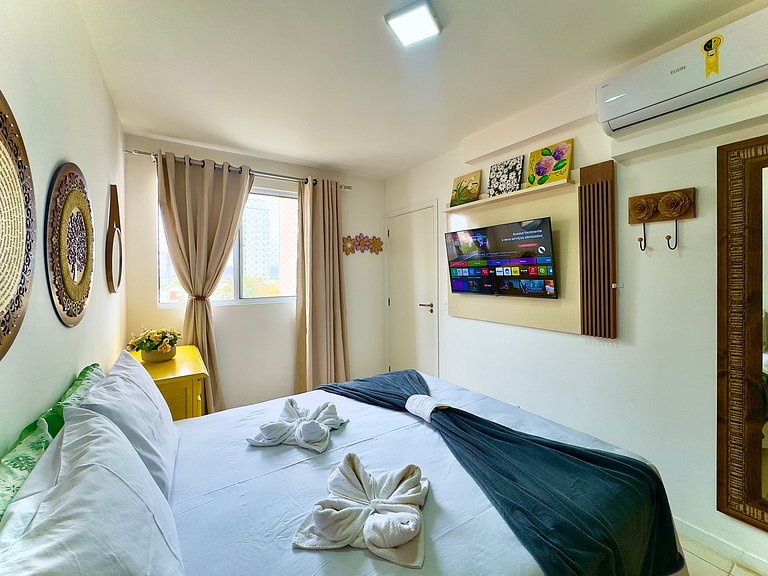 A 150 m Praia c/Piscina e Wi-FI