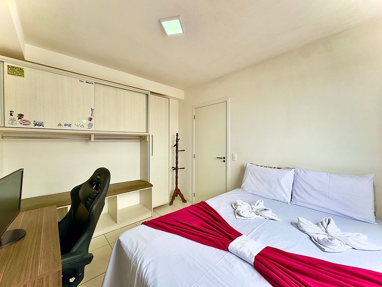 A 150 m Praia c/Piscina e Wi-FI