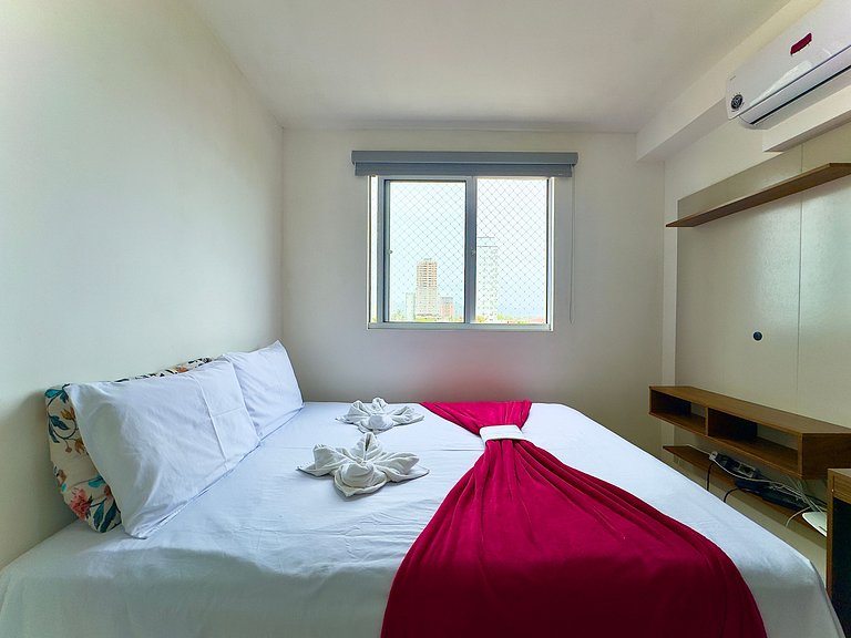 A 150 m Praia c/Piscina e Wi-FI