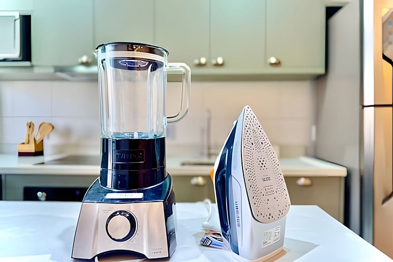 Pé na Areia c/ Piscina e Churrasqueira Privativa.